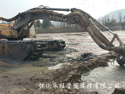 抽泥浆